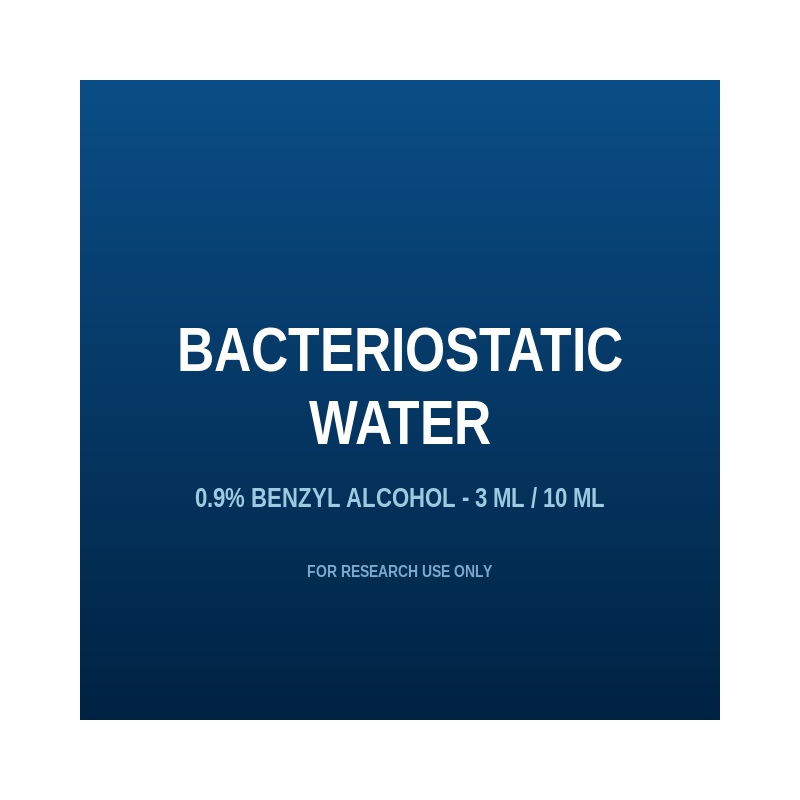 Bacteriostatic Water