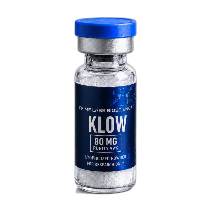 KLOW Blend — BPC-157 | TB-500 | GHK-Cu | KPV - Research Peptide