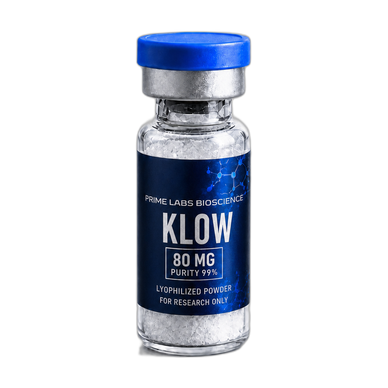 KLOW Blend — BPC-157 | TB-500 | GHK-Cu | KPV - Research Peptide